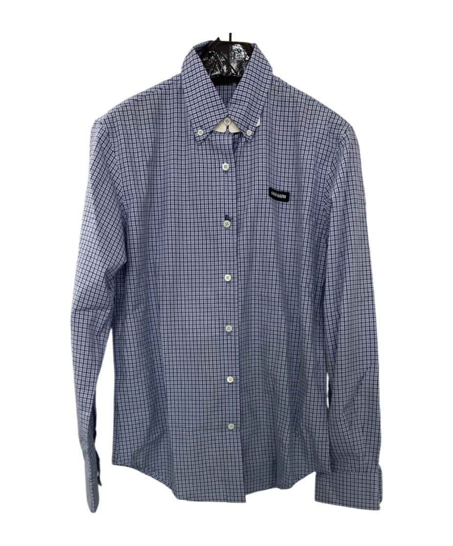 Miu Miu Long Sleeve Shirt