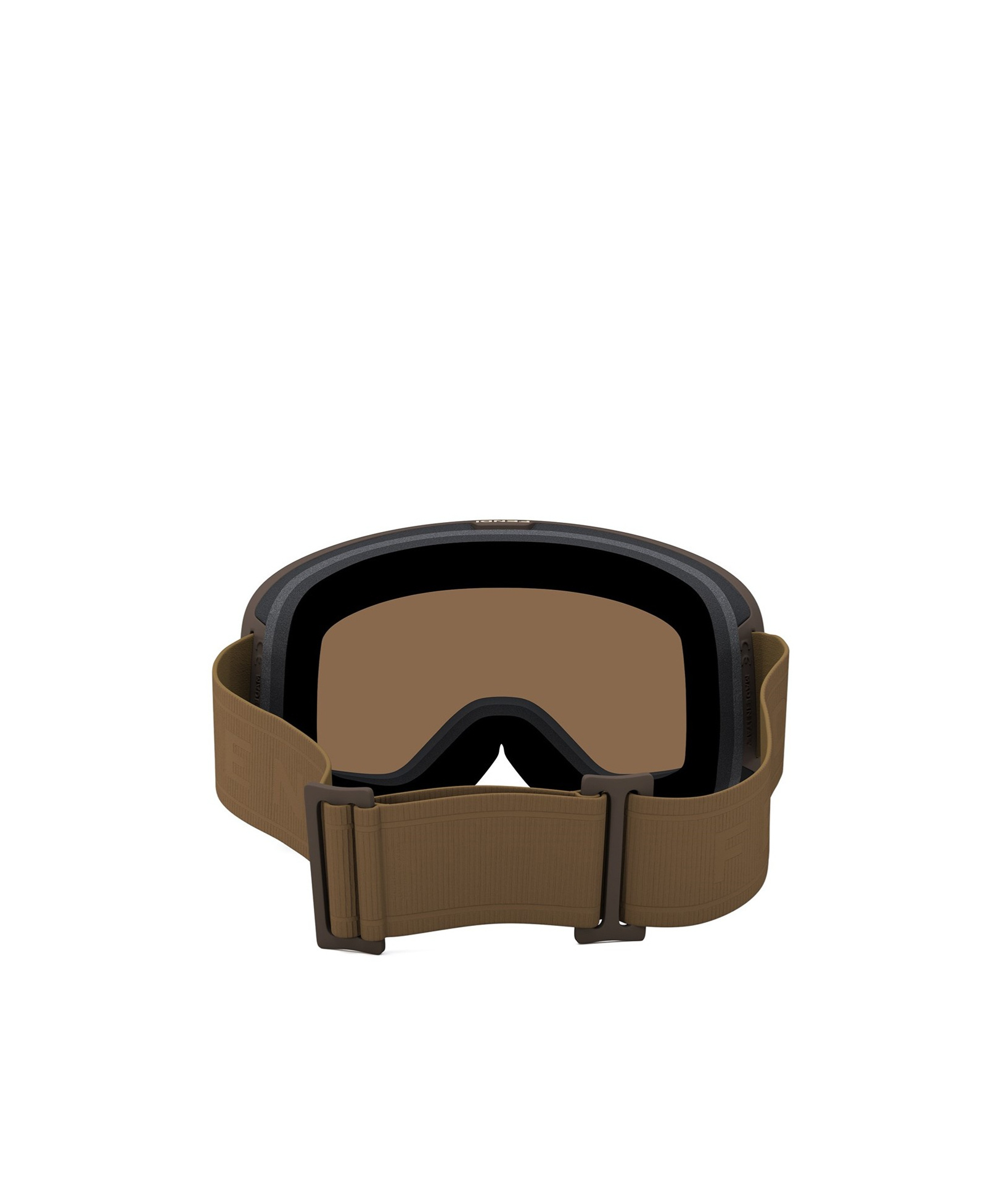 Fendi Ski Goggles In Brown