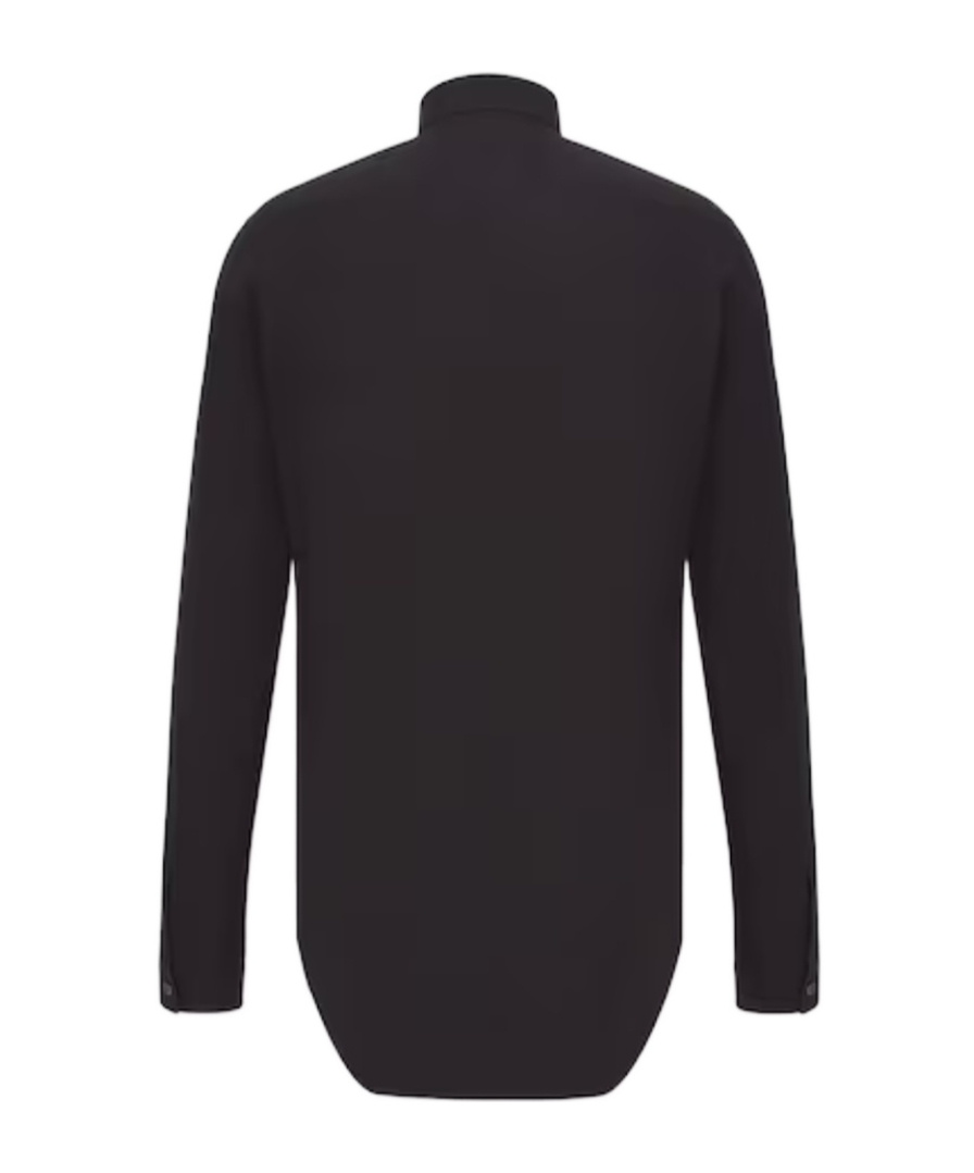 Dior Homme Bee Embroidered Shirt In Black