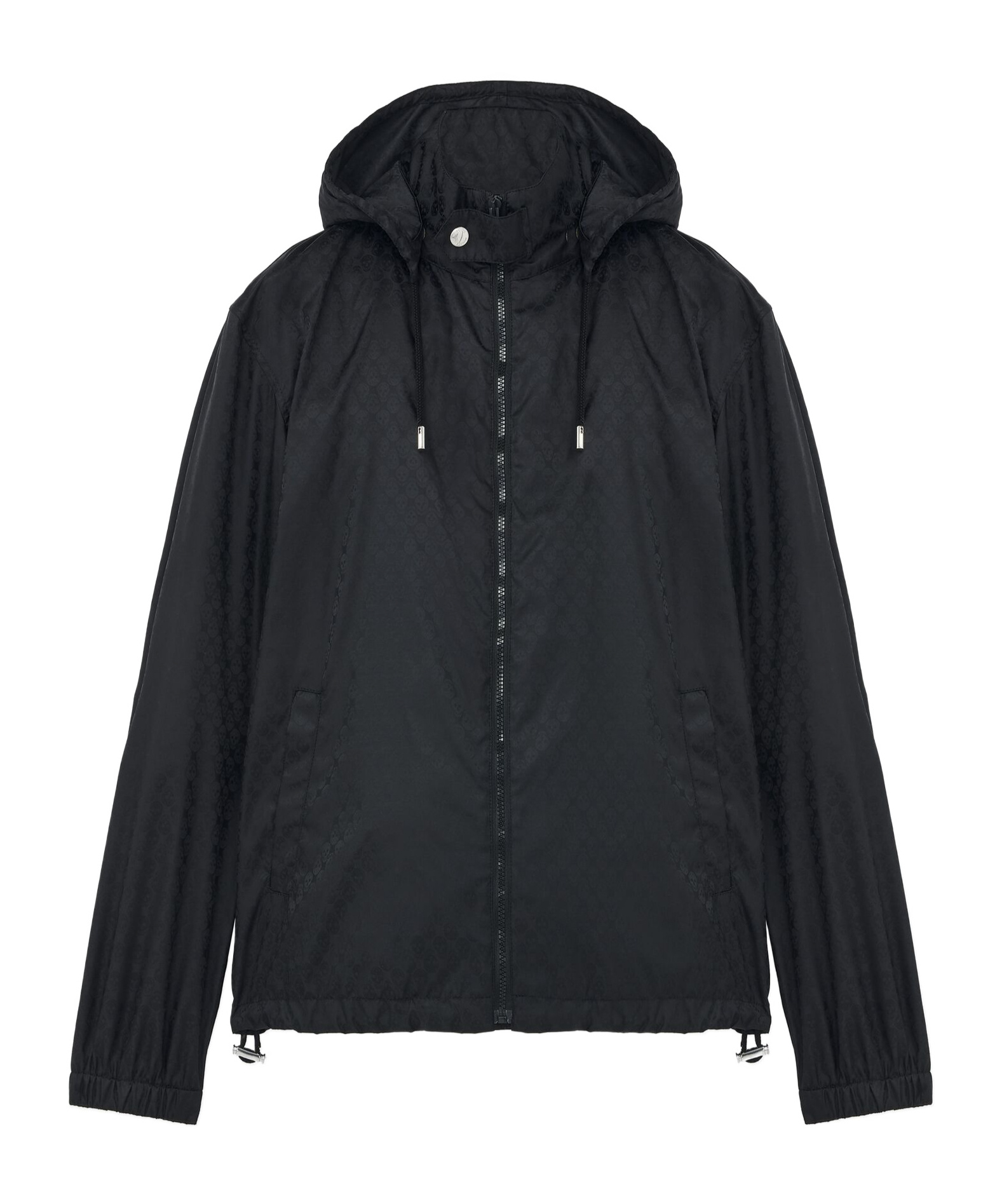 Alexander Mcqueen Alexander Mc Queen Black Nylon Jacket In Black