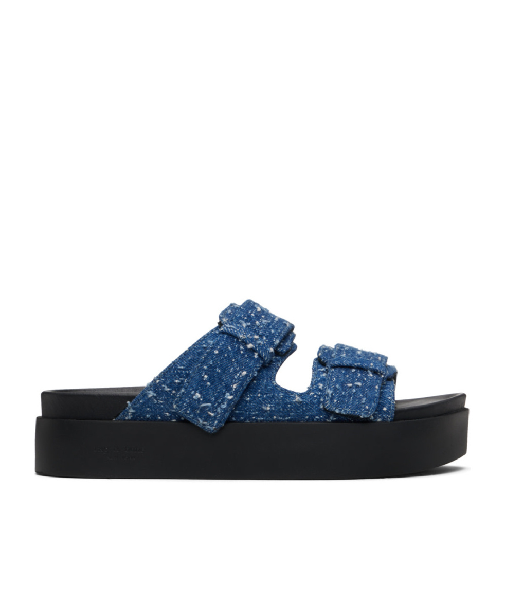 Rag & Bone Open Toe Flat Sandals