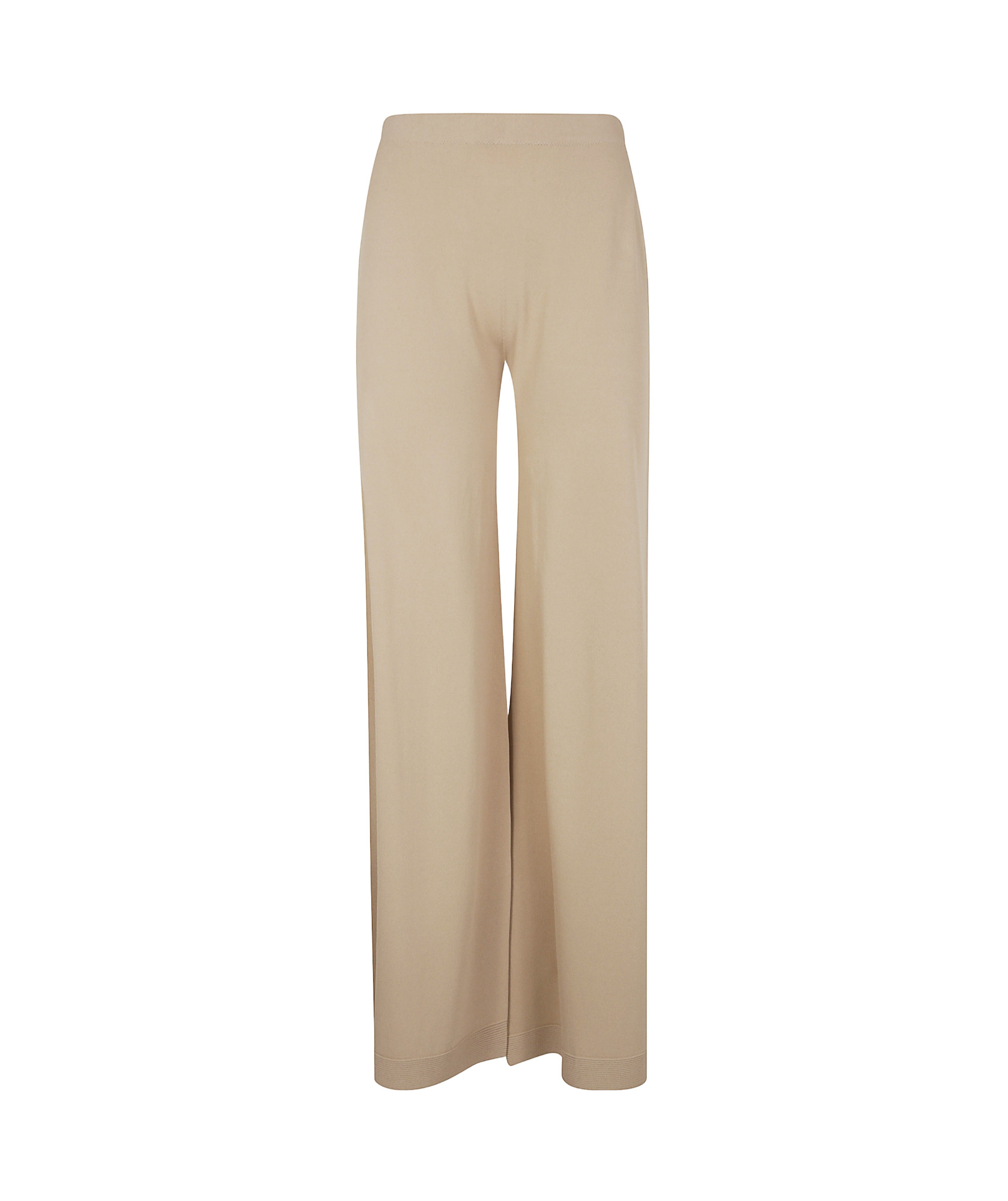 D Exterior D. Exterior Viscose Long Wide Trousers By D. Exterior In Yellow