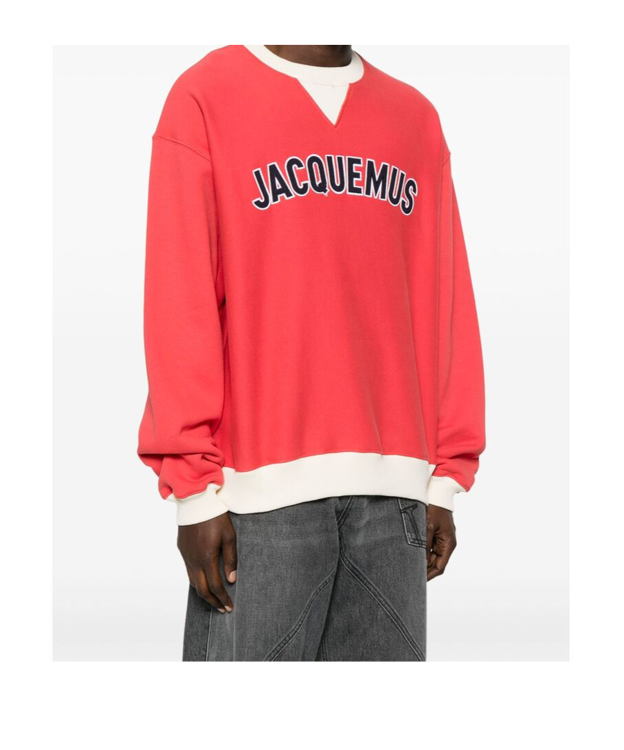 Jacquemus Baseball Sweatshirt In Orange
