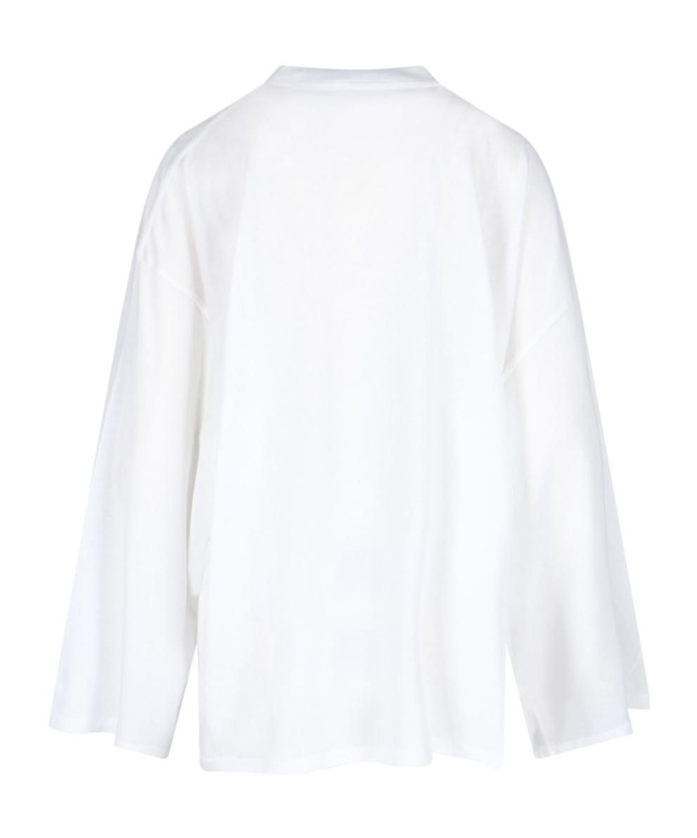 THE FRANKIE SHOP RIO OVERSIZED SLEEVE TEE