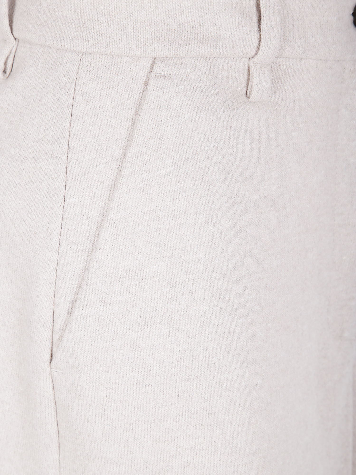 Seventy Pressed-crease Cotton Shorts In Neutral