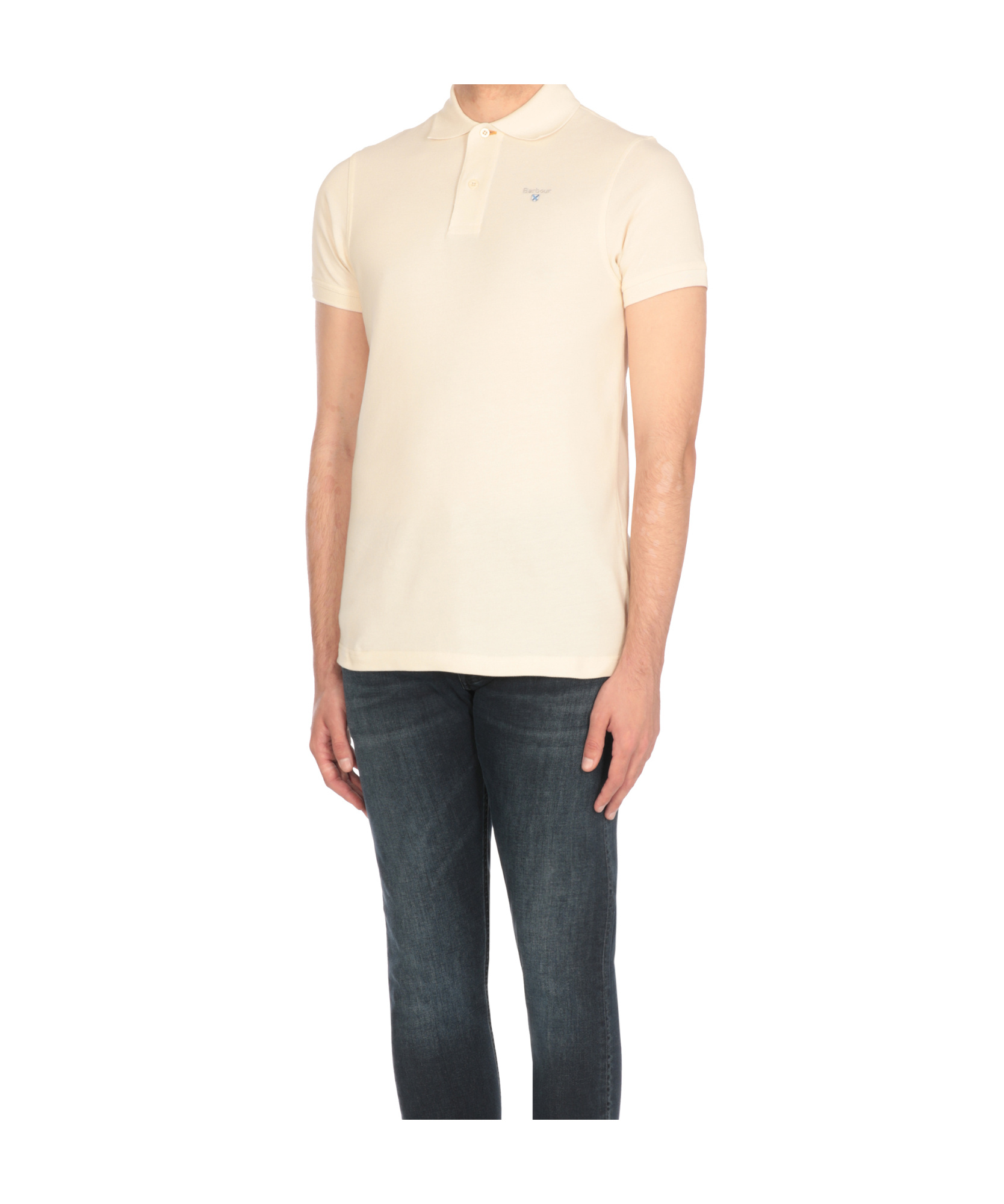 BARBOUR COTTON POLO SHIRT