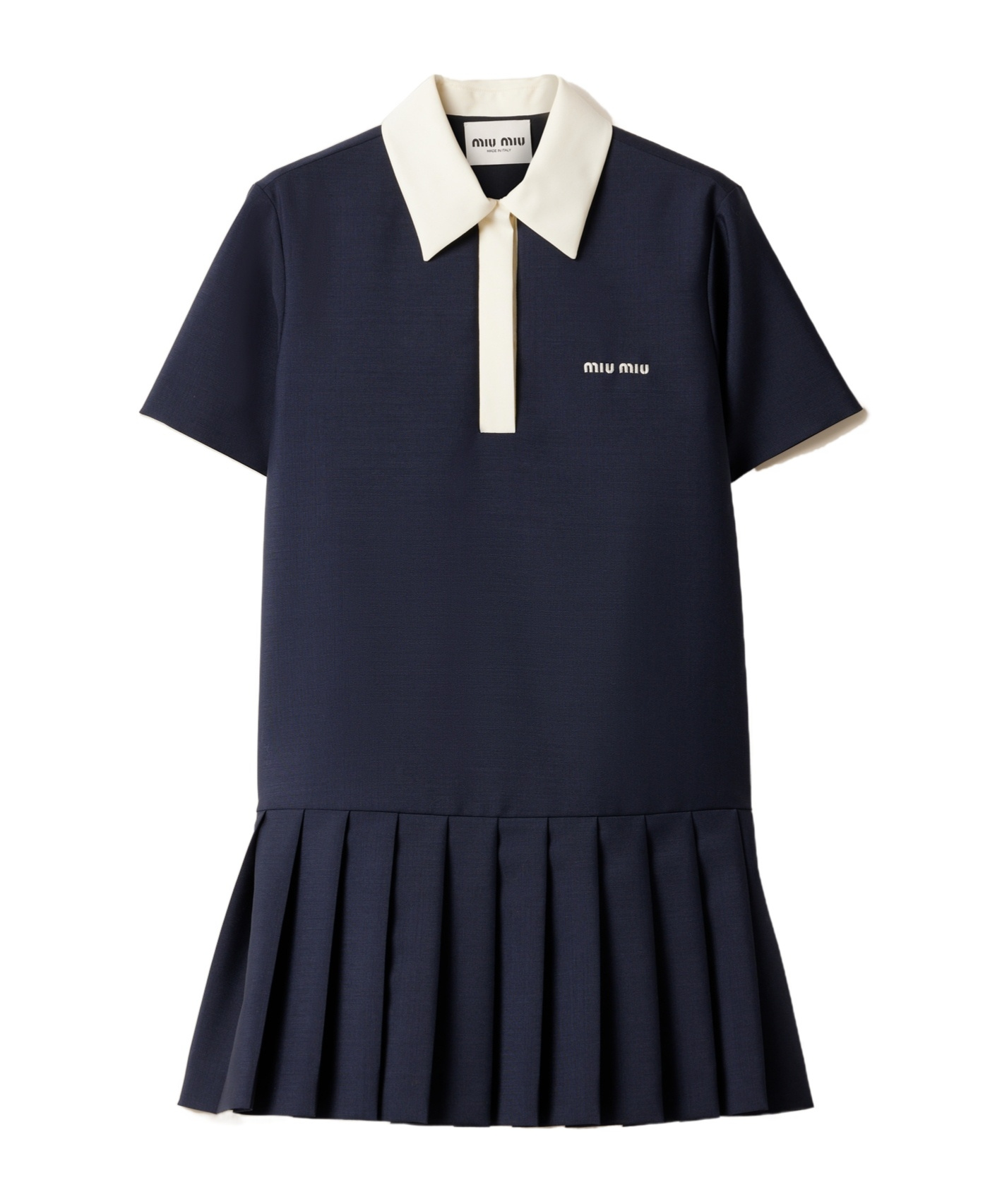 Shop Miu Miu Kid Mohair Mini-dress In Black
