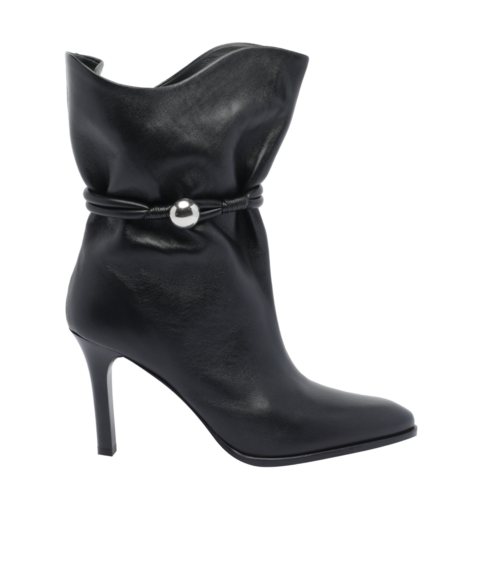 Isabel Marant Pointed High-heeled Ankle Boots In Black