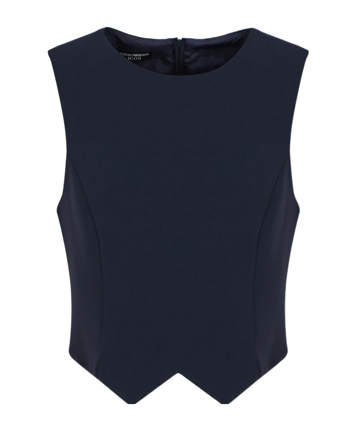 EMPORIO ARMANI ROUND-NECK VEST