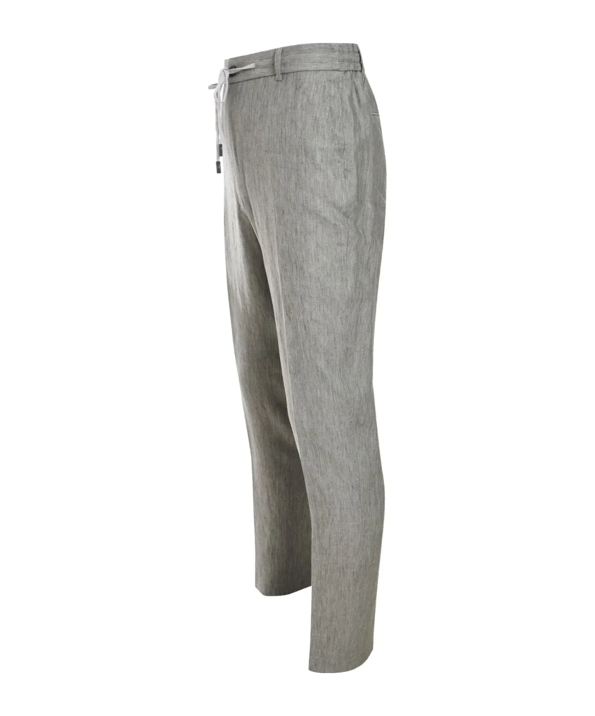 Peserico Tapered Trousers In Gray