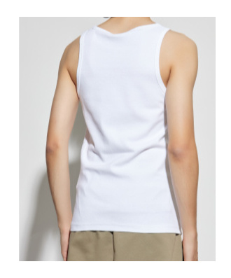 44 Label Group Sleeveless Tops In White