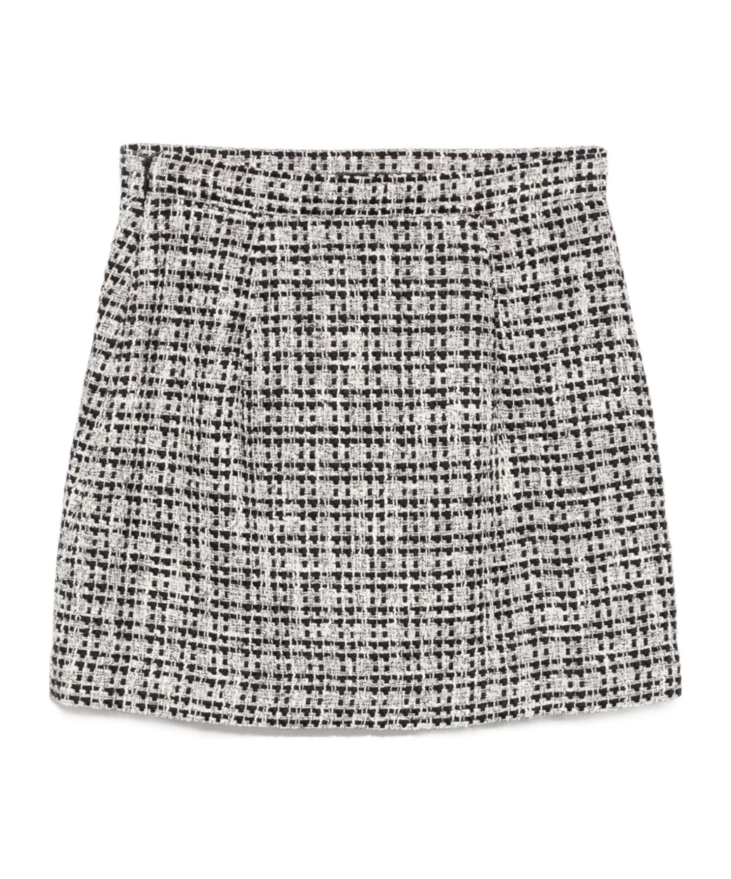 Kimhēkim Tweed Mini Skirt In Multi
