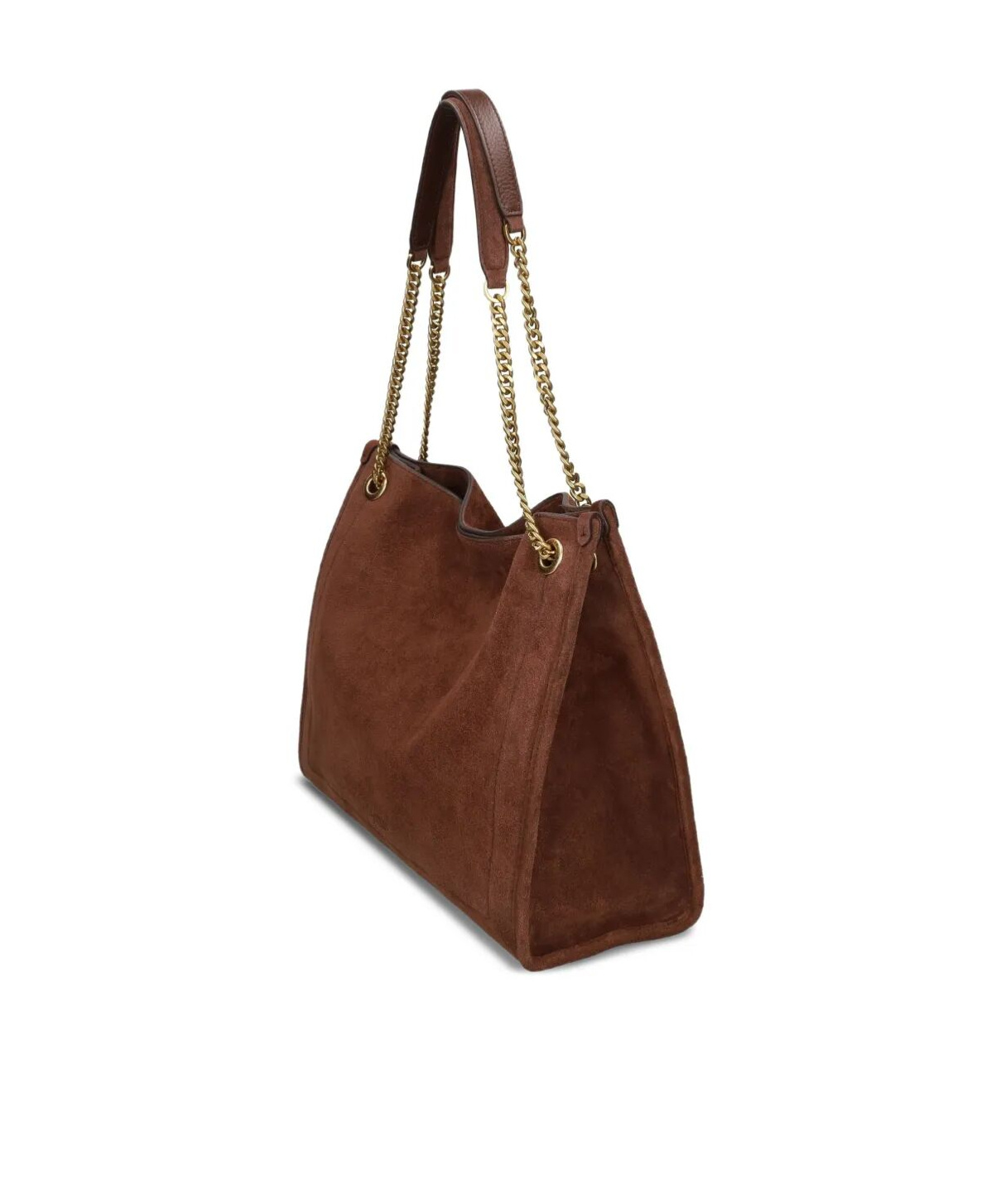 Ralph Lauren Lauren Chain-strap Top Handle Bag In Brown