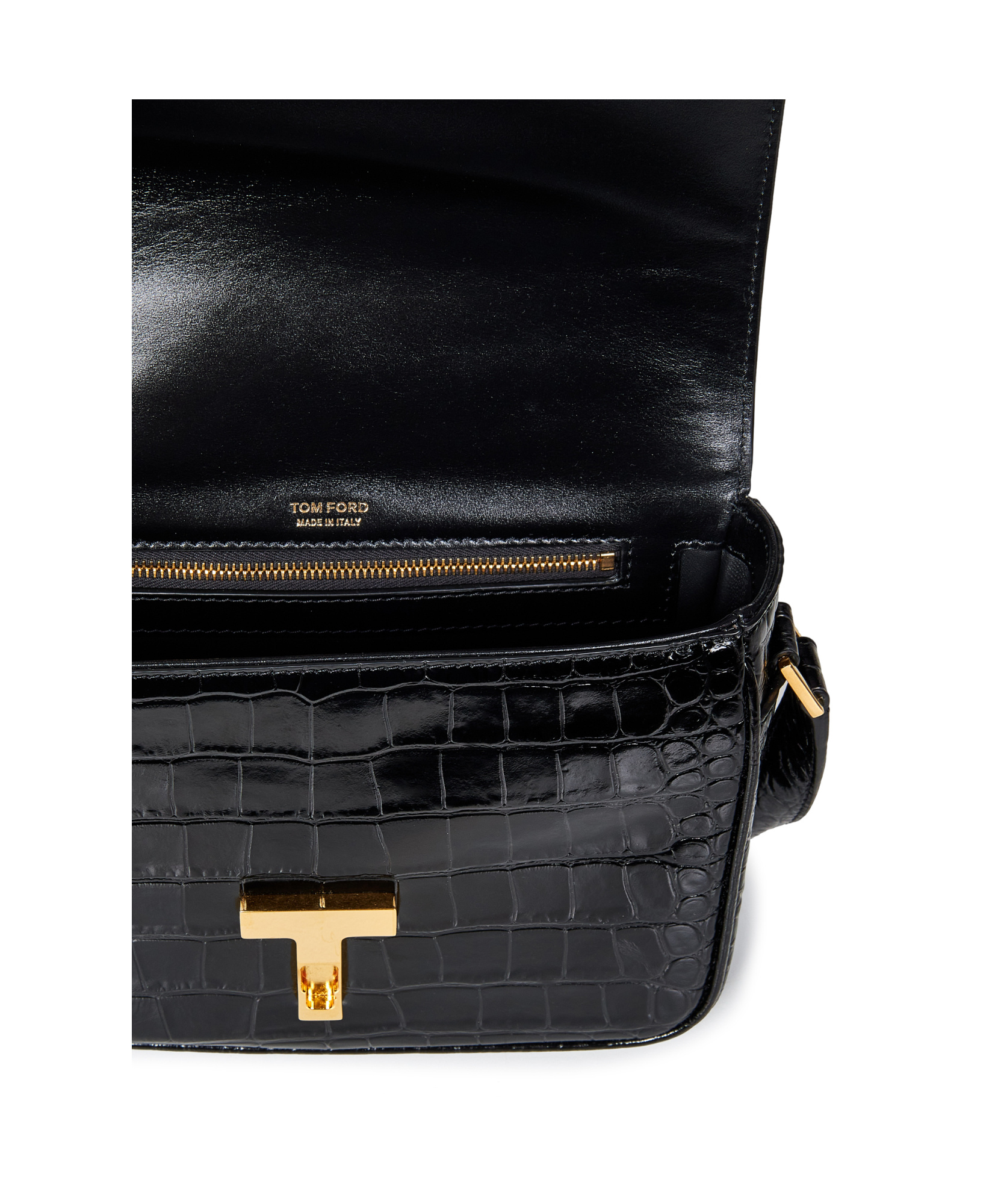 Tom Ford Wallis Shoulder Bag With Strap Women In Black