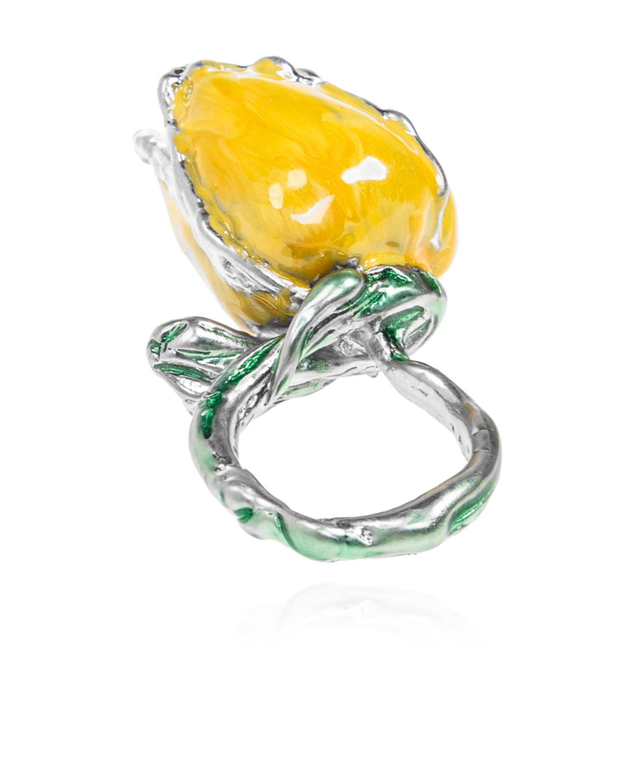 Marni Enamel Fruit Ring