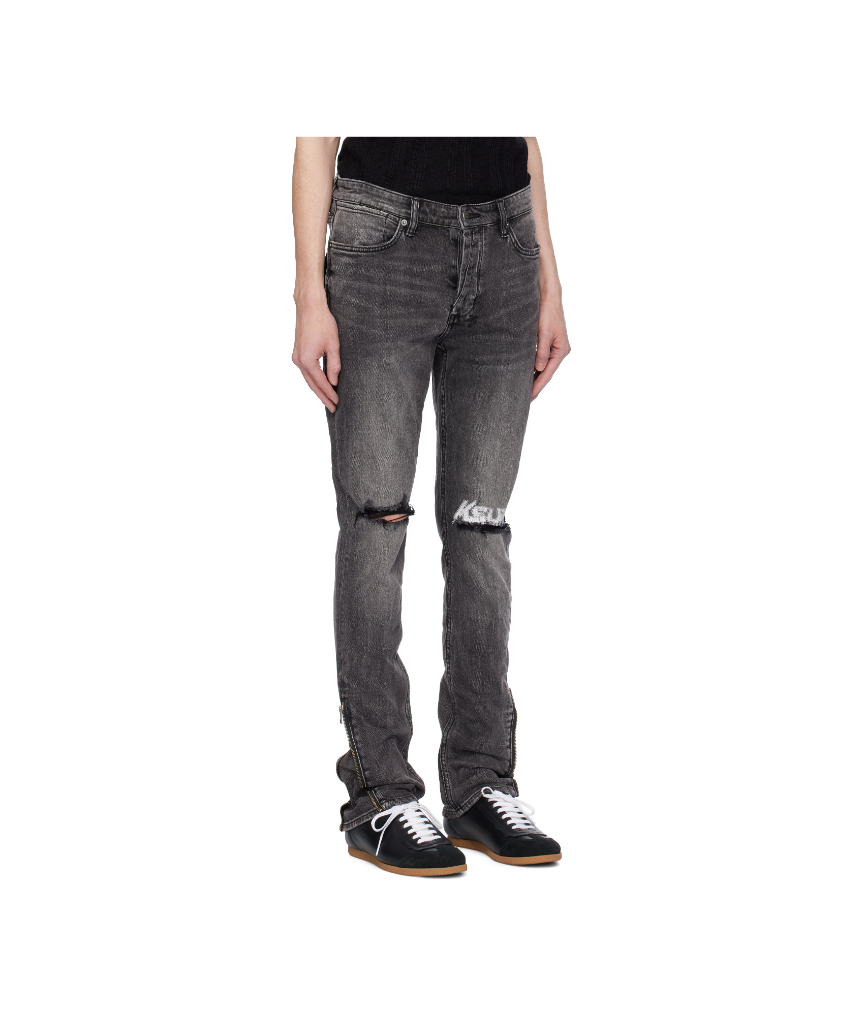 KSUBI VAN WINKLE ELECTRIC CHAMBER JEANS 