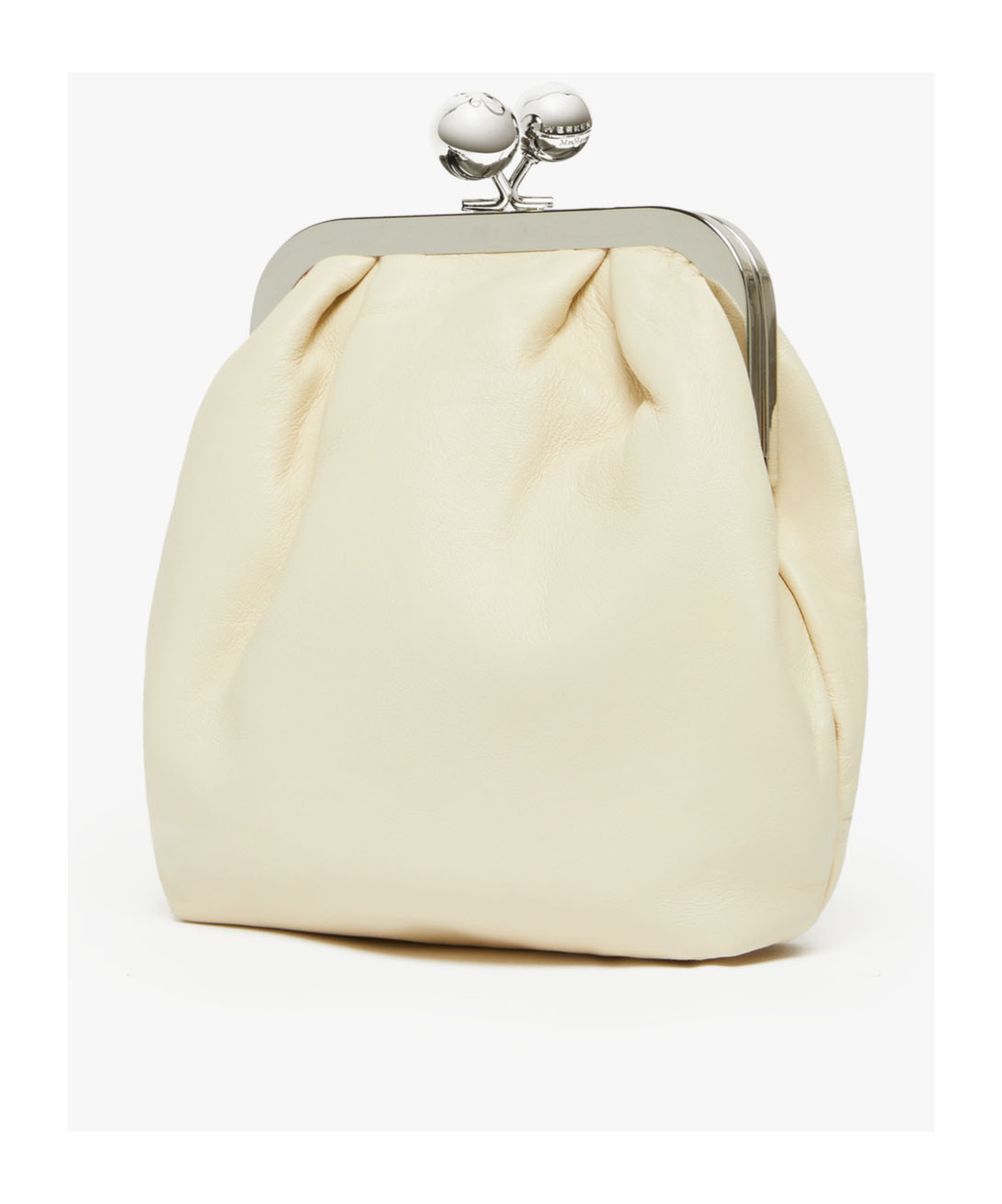 Weekend Max Mara Pasticcino Logo Shoulder Bag In Nude