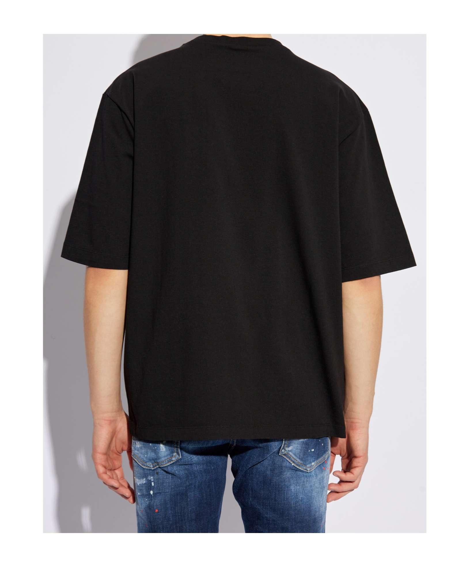 Dsquared2 T-shirt In Black