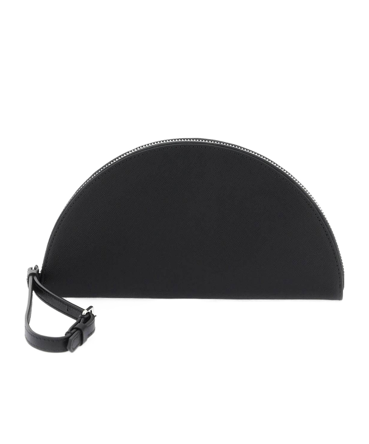 Maison Margiela Four Stitches Leather Wallet In Black