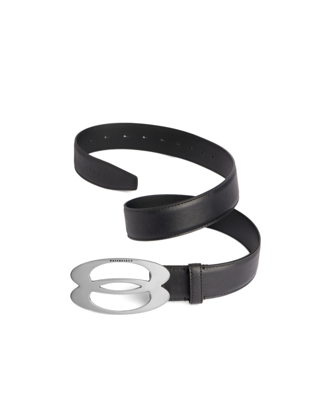 Balenciaga Unity Belt In Black