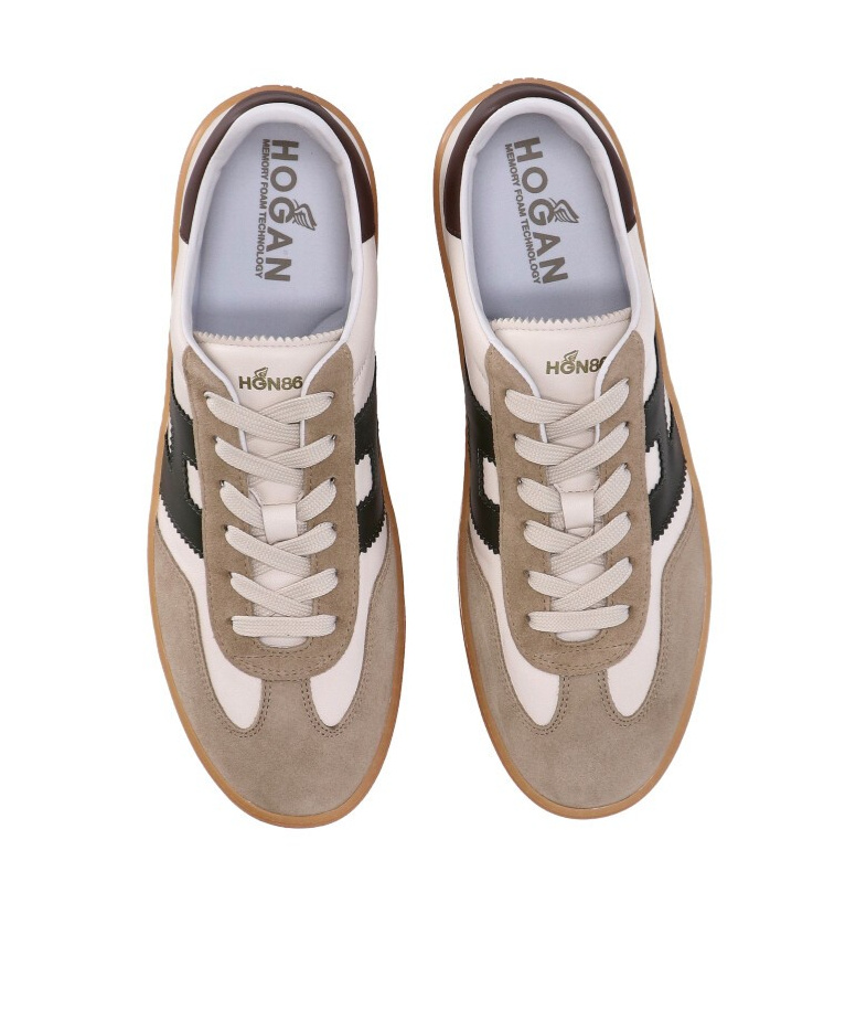Hogan Sneakers In Nude