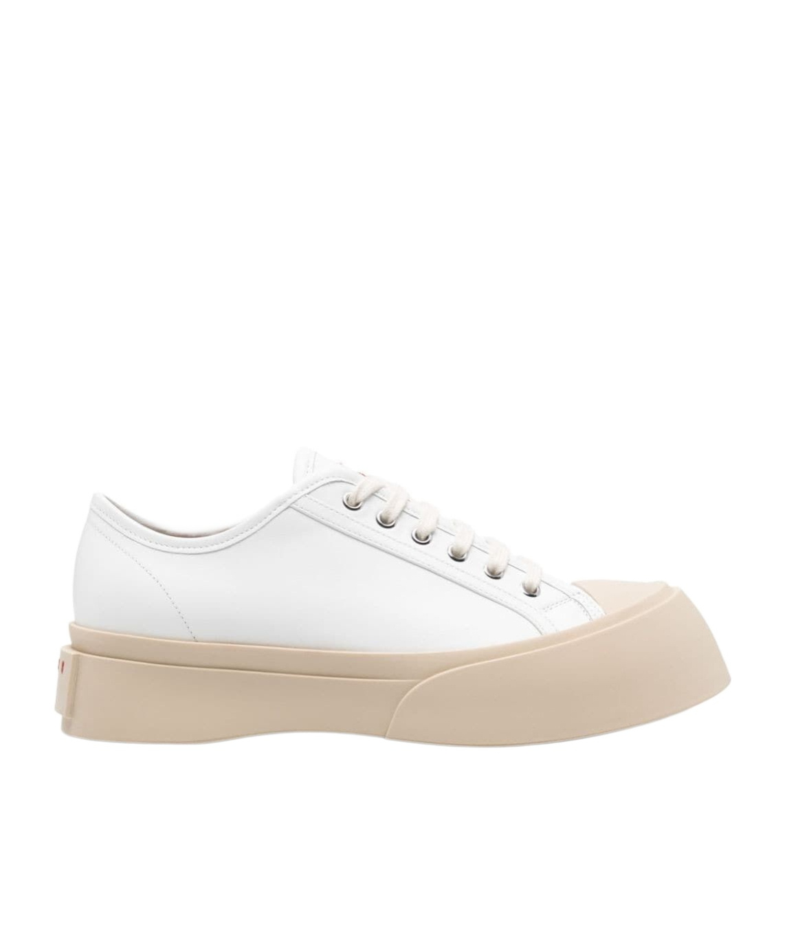 Shop Marni Pablo Sneakers In Nude