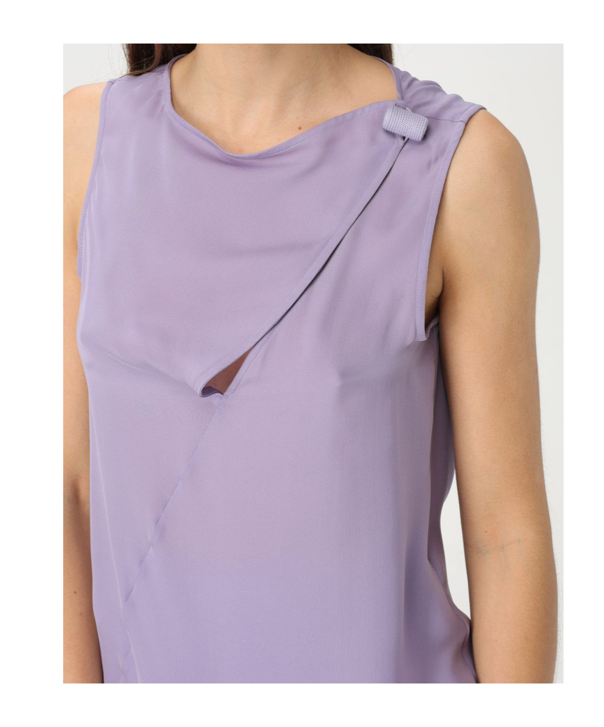 Emporio Armani Shirt In Purple