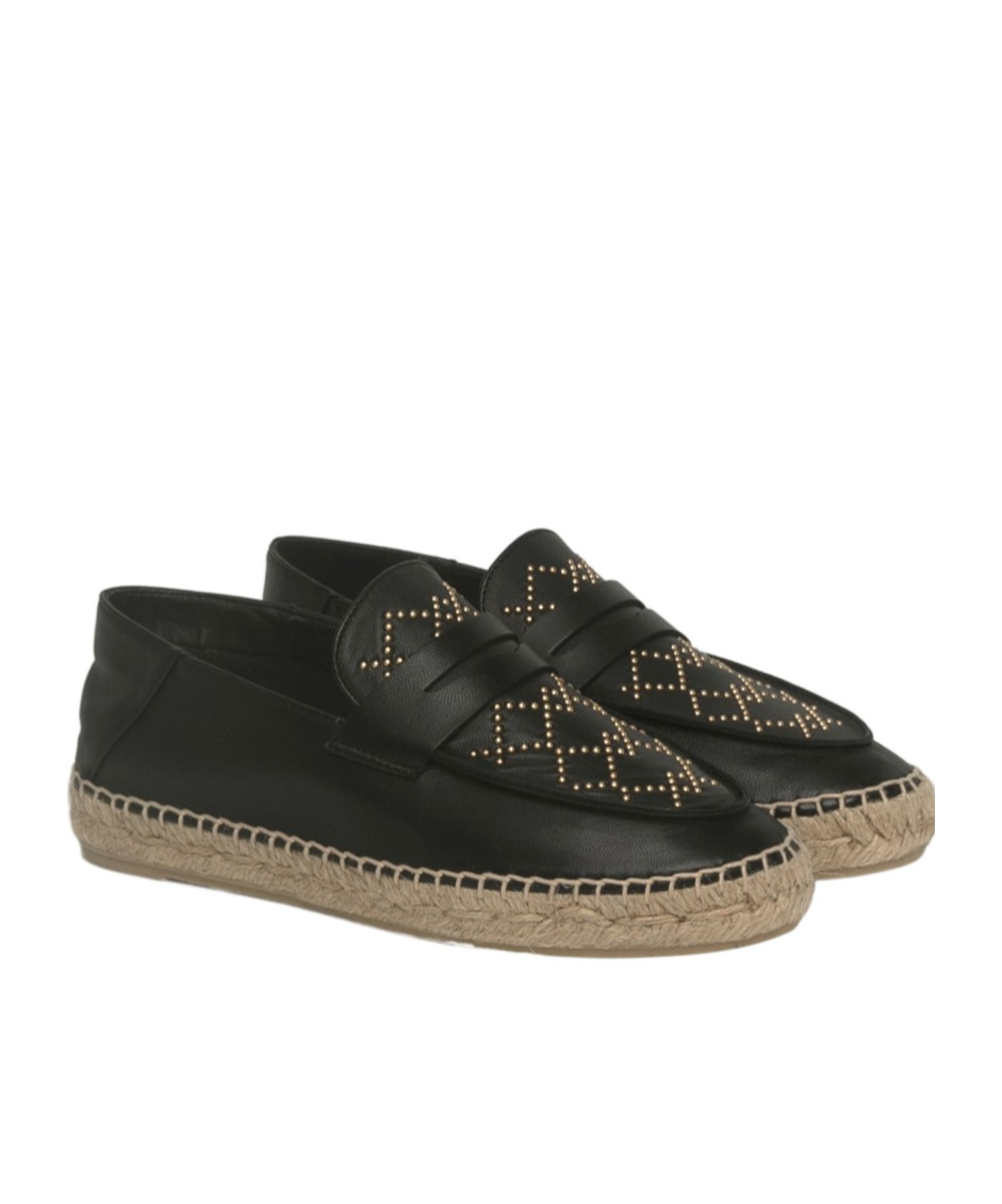 Castaã±er Keule Studs Espadrilles In Black
