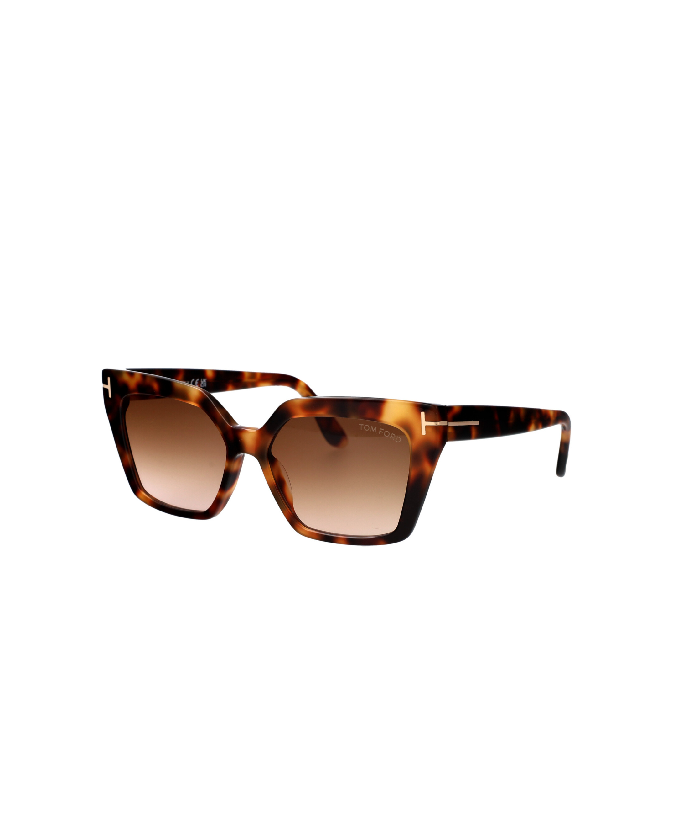 Tom Ford Full Frame Sunglasses In Brown