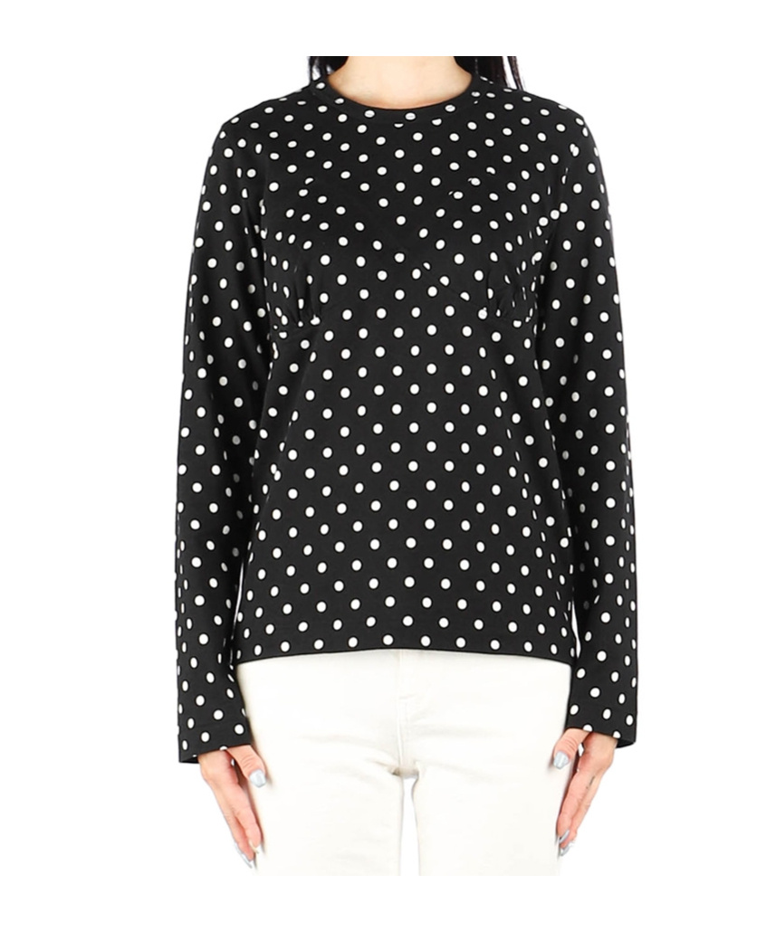 COMME DES GARÇONS LONG-SLEEVED T-SHIRT 