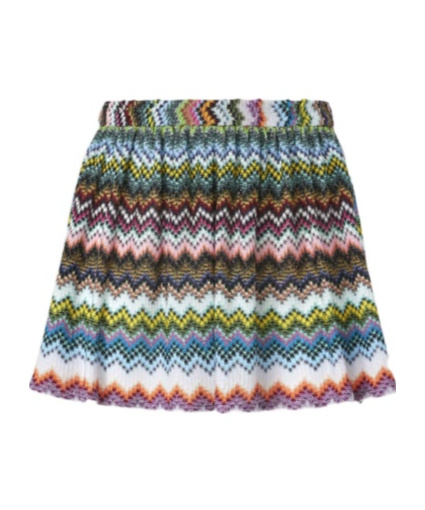 Missoni Zigzag Shorts In Multi