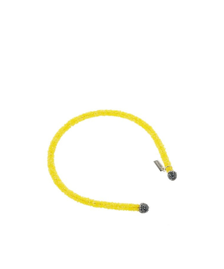 Etro Logo Hair Accessories In Yellow