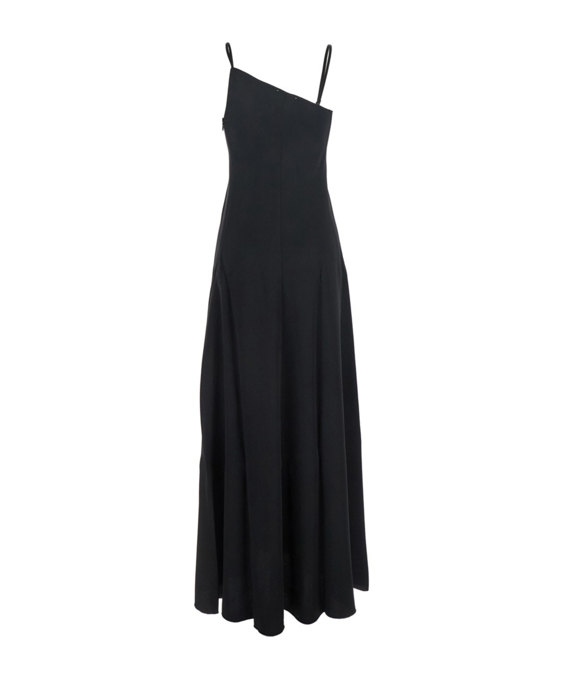 Shop Forte Forte Dress With Asymmetric Neckline