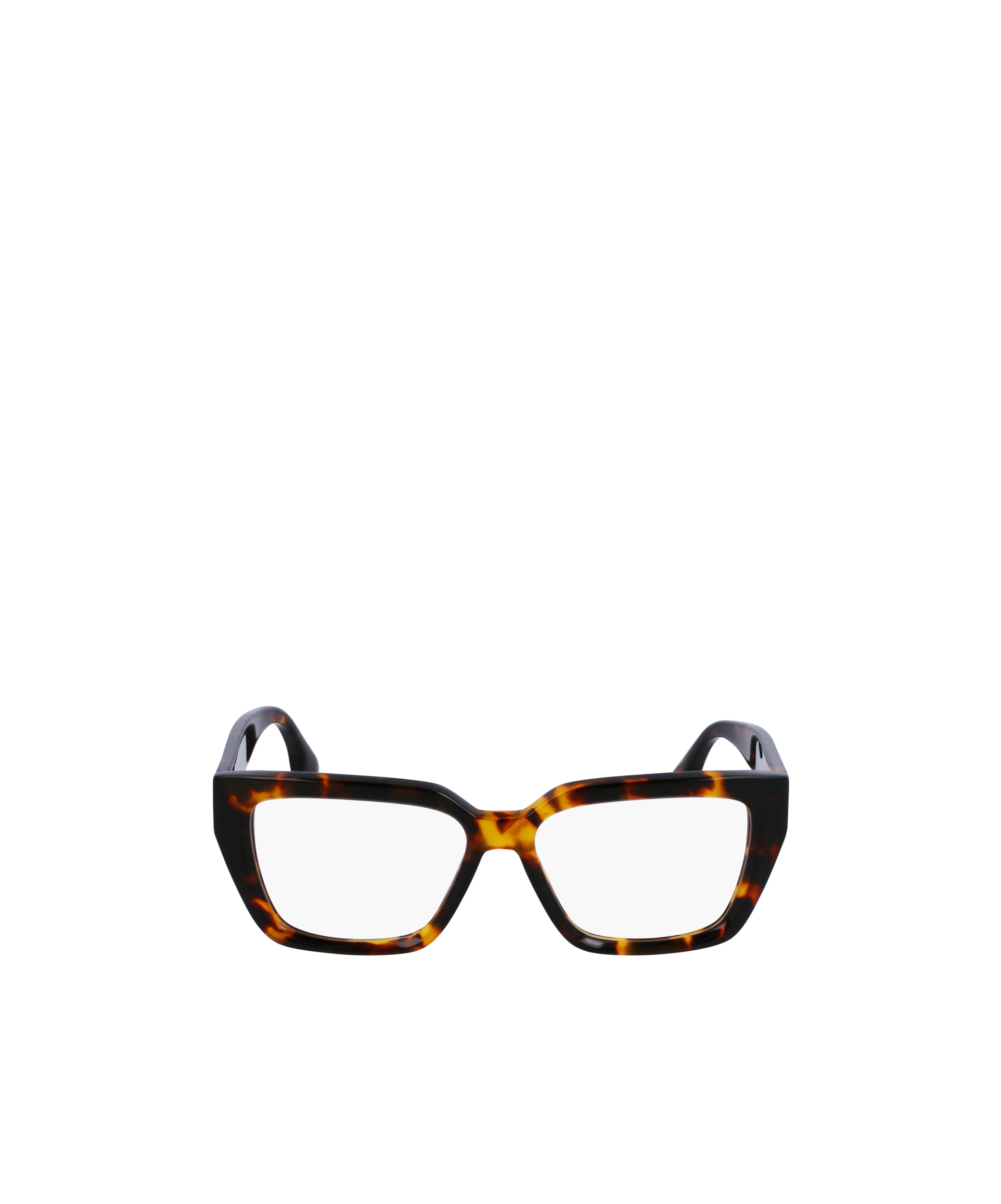 Victoria Beckham Square-frame Glasses In Black