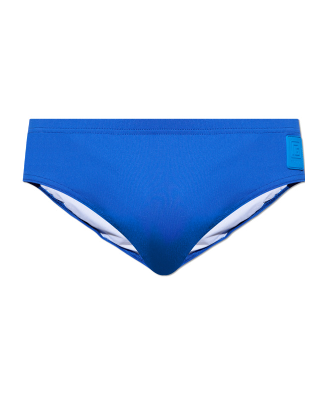 Balmain Swimming Briefs In Blue