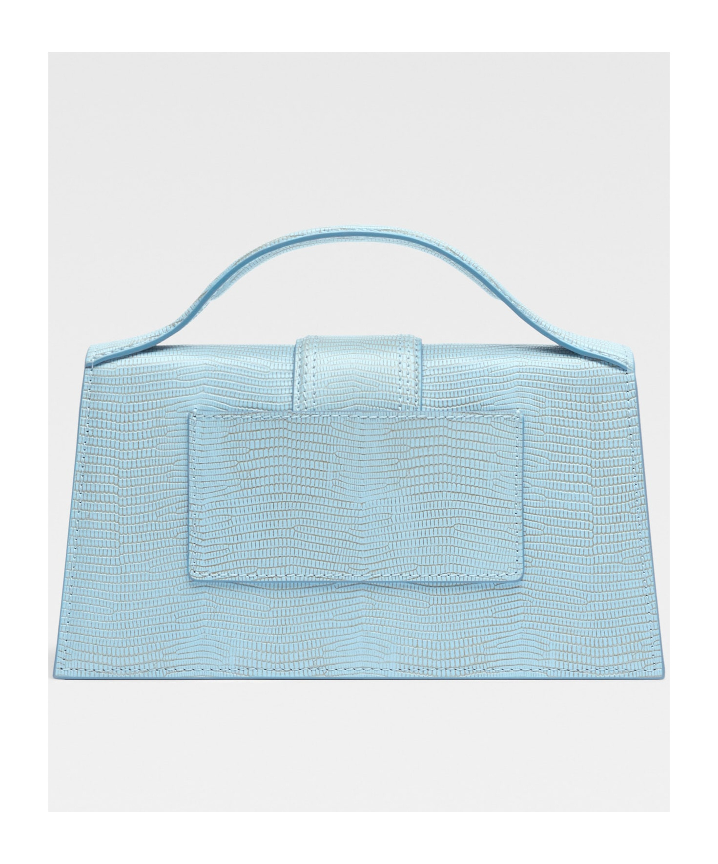 Jacquemus Flip Shoulder Bag In Blue