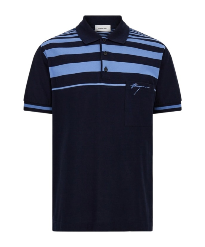 Ferragamo Short Sleeves Polo Shirt