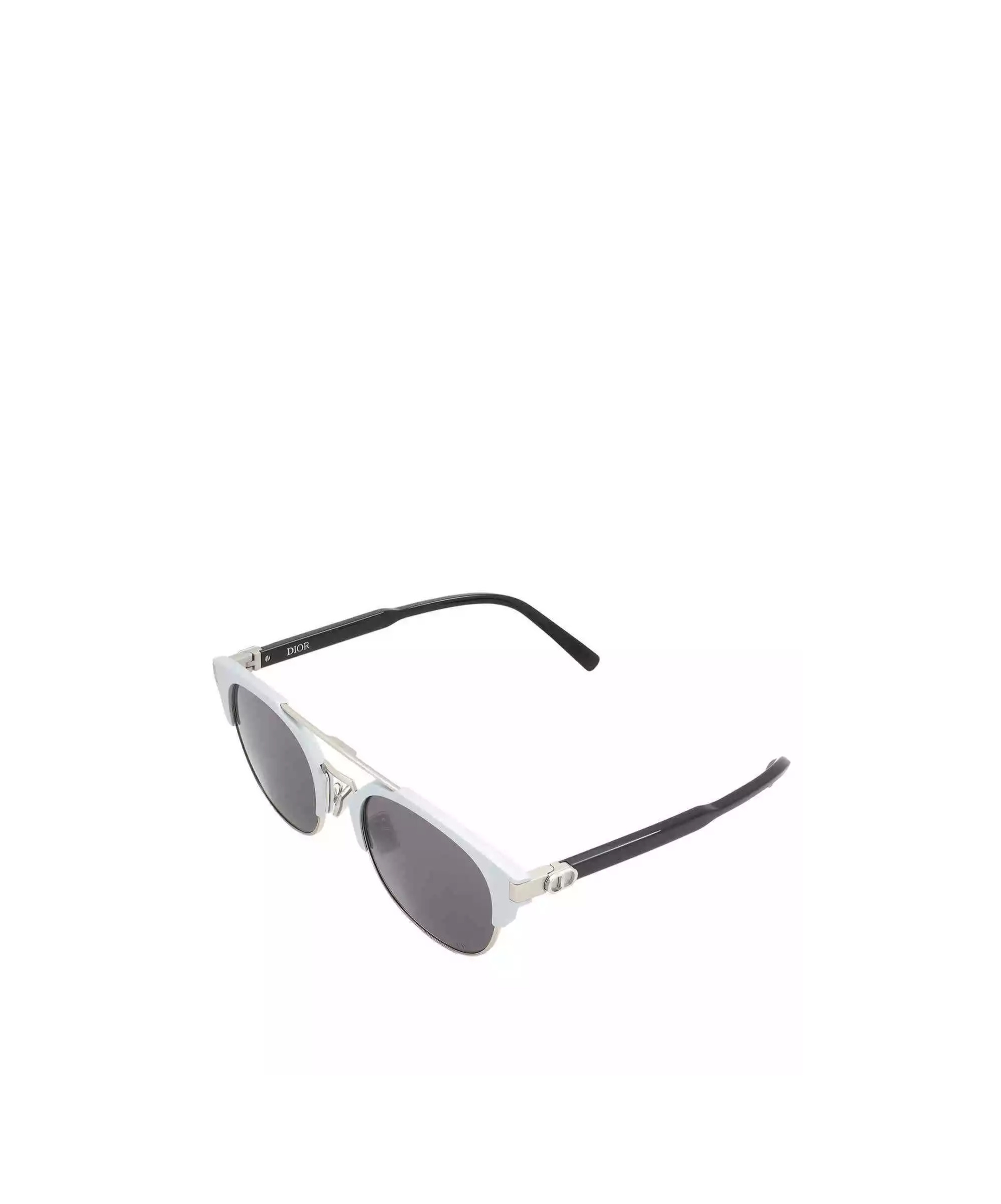 Dior Logo Sunglasses In Gray