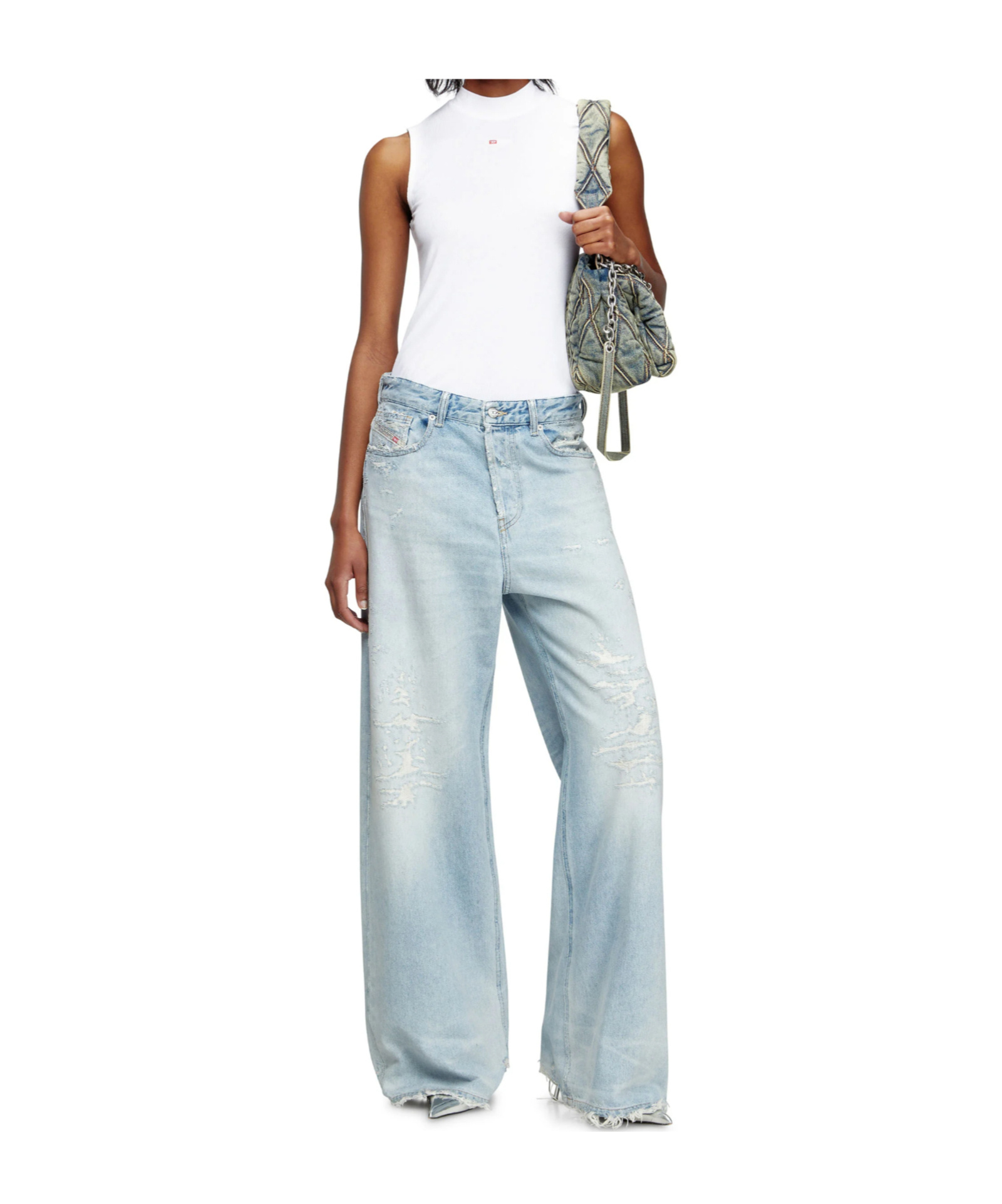 Diesel 1996 D-sire Jeans In Blue
