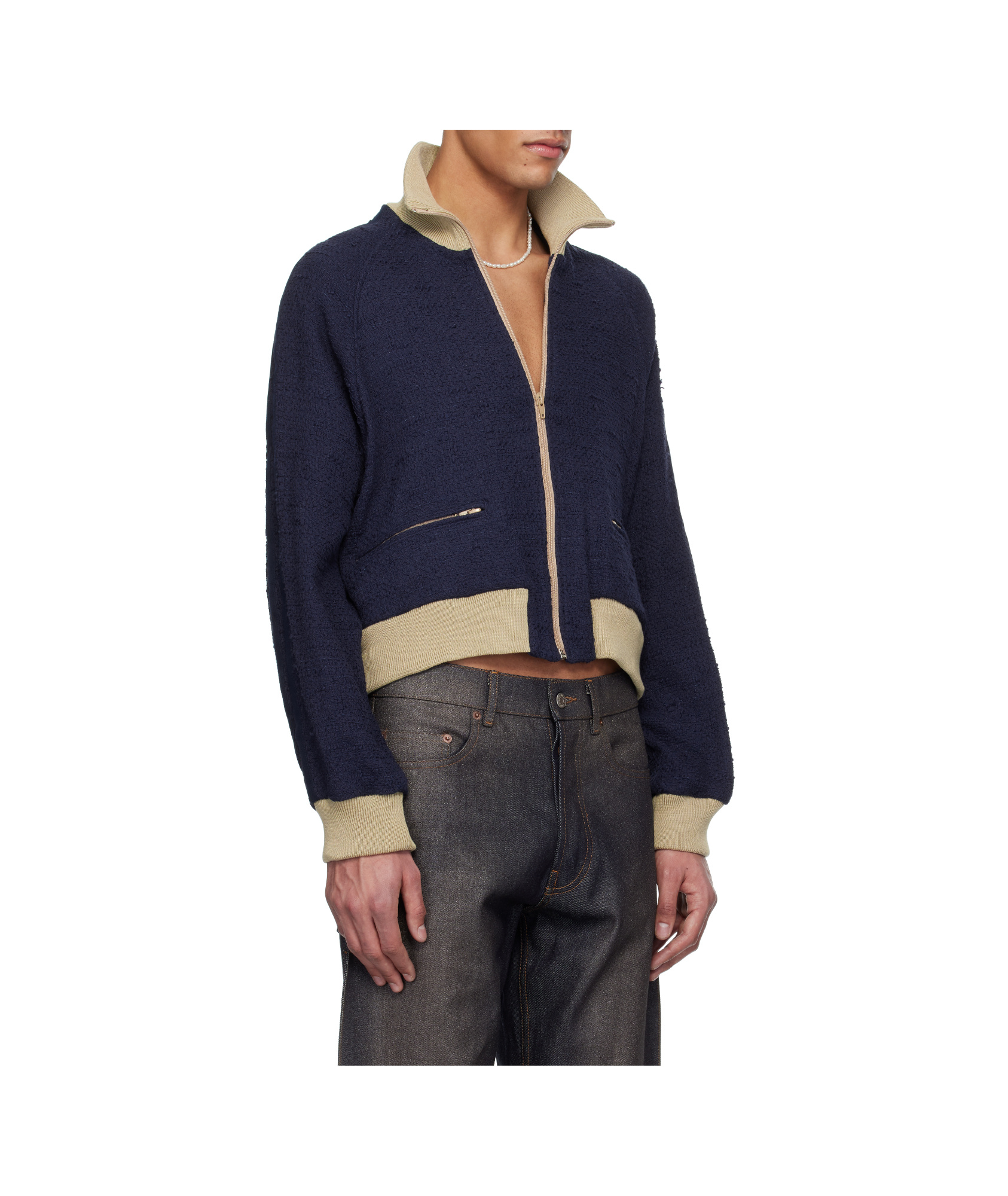 Magliano Acid Bomber Jacket In Black