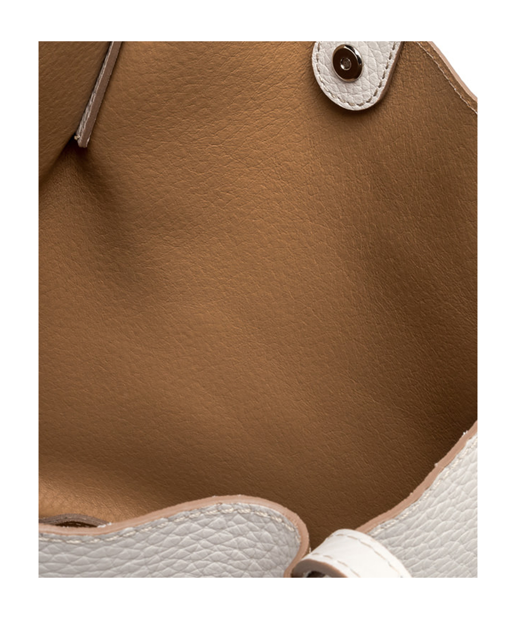 Gianni Chiarini Dory Shoulder Bag In White