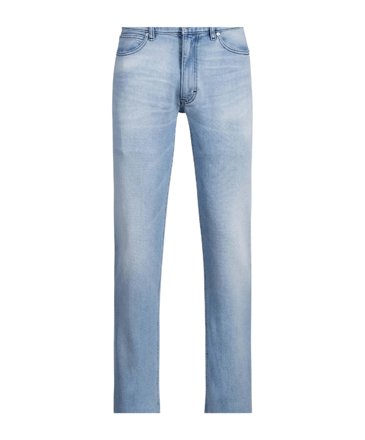 Hugo Boss Solidcolor Jeans In Blue