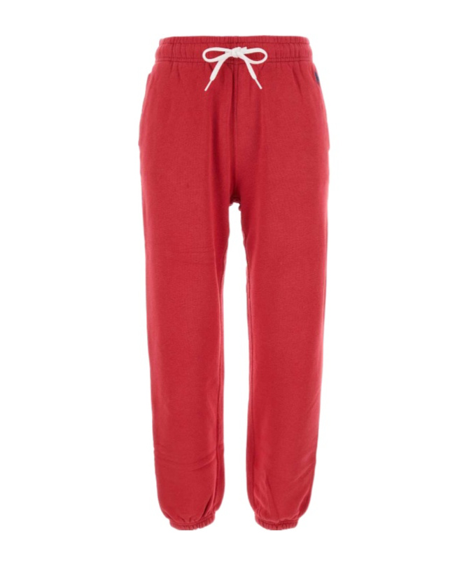 POLO RALPH LAUREN JERSEY-FLEECE TRACK PANTS