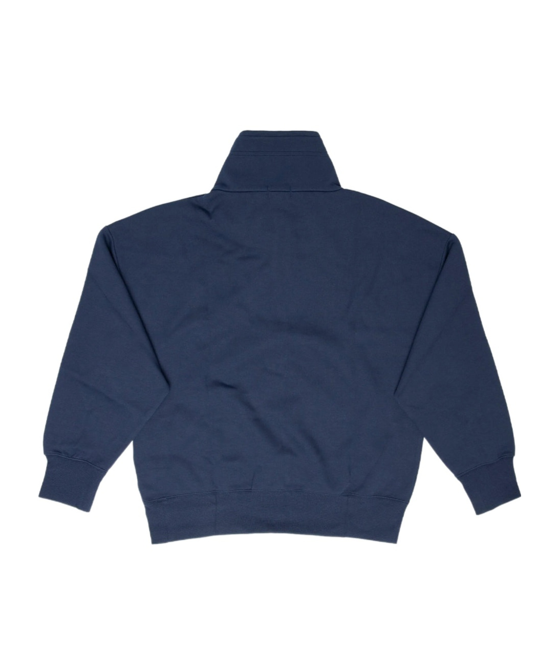 Polo Ralph Lauren Half-zip Cotton Sweatshirt In Blue
