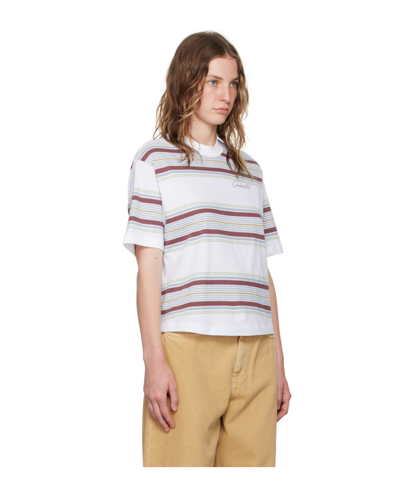 Carhartt Snyder Short-sleeved T-shirt In White