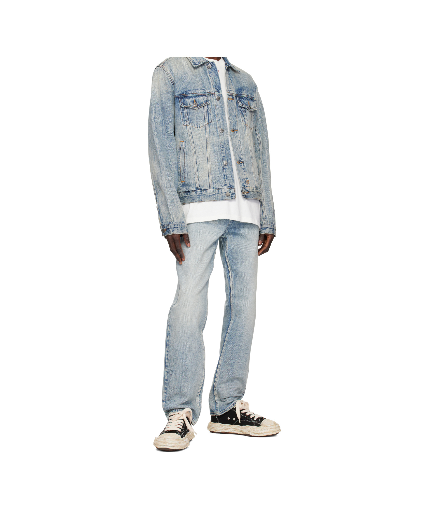 Shop Ksubi Anti K Punk Jeans In Gray