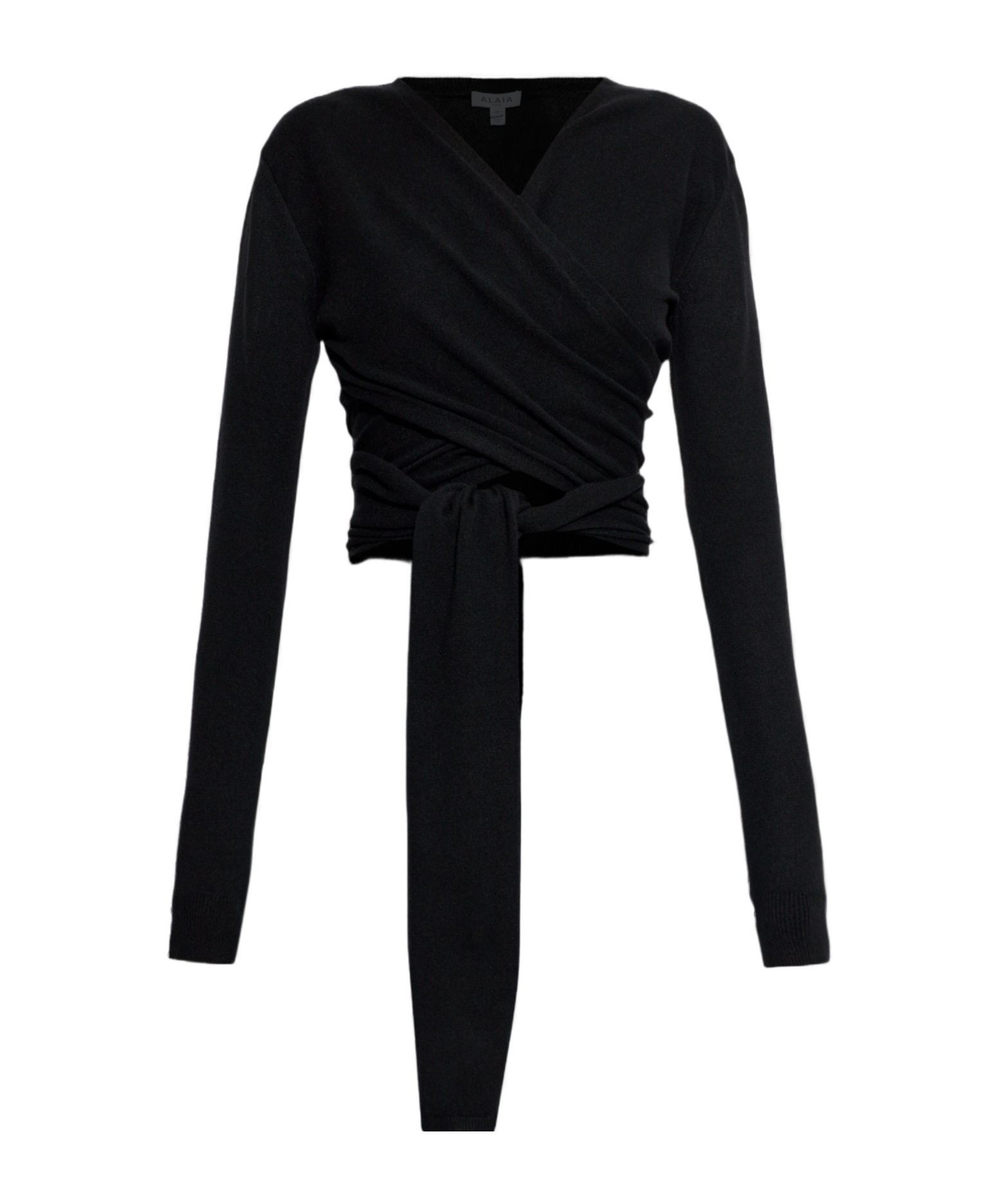 Alaïa Lace-trimmed Cardigan In Black