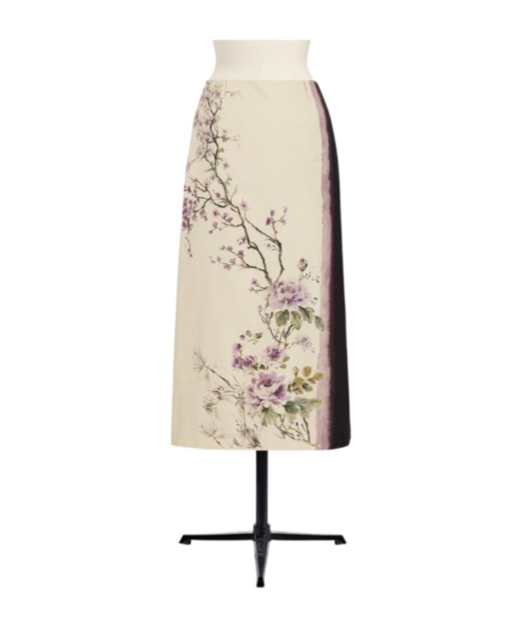 Dior Mid-length Straight Skirt