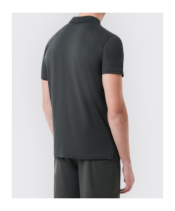 Rrd Technical Oxford Fabric Polo Shirt In Green