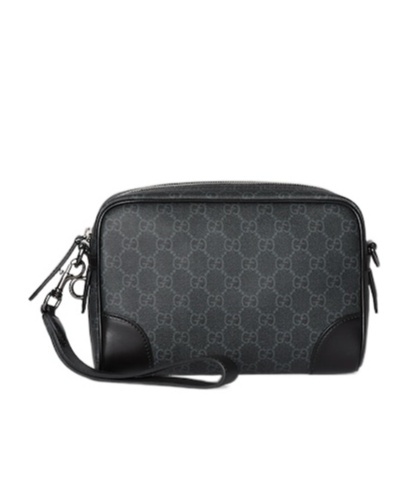 Gucci Gg Emblem Small Crossbody Bag In Black